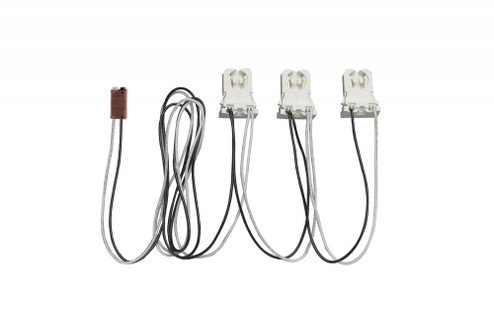 3-Light ballast bypass wiring harness for linear LED T8 lamps (27|80/2628)