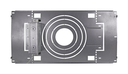 Rough-In Mounting Plate for 4/6/8 or 10 in. Commercial Downlight Fixtures (27|80/959)