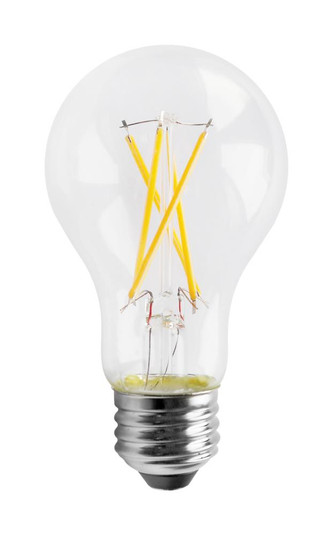 8 Watt; A19 LED Filament; Clear; 3000K; Medium base; 120 Volt (27|S11355)