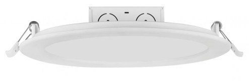 18 watt LED Direct Wire Downlight; Edge-lit; 8 inch; 2700K; 120 volt; Dimmable (27|S11716)