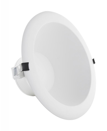 32 Watt Commercial LED Downlight; 8 in.; Color Adjustable; Lumen Adjustable; 120-277 volt (27|S11812)