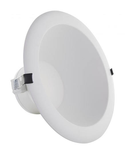46 Watt Commercial LED Downlight; 10 in.; Color Adjustable; Lumen Adjustable; 120-277 volt (27|S11813)