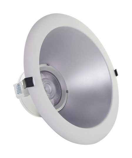 46 Watt Commercial LED Downlight; 10 in.; Color Adjustable; Lumen Adjustable; 120-277 volt (27|S11817)