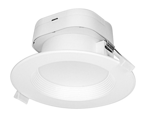 7 watt LED Direct Wire Downlight; 4 inch; 2700K; 120 volt; Dimmable (27|S39011)