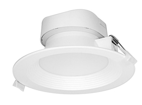 9 watt LED Direct Wire Downlight; 5-6 inch; 4000K; 120 volt; Dimmable (27|S39028)