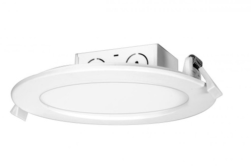 11.6 watt LED Direct Wire Downlight; Edge-lit; 5-6 inch; 3000K; 120 volt; Dimmable (27|S39062)
