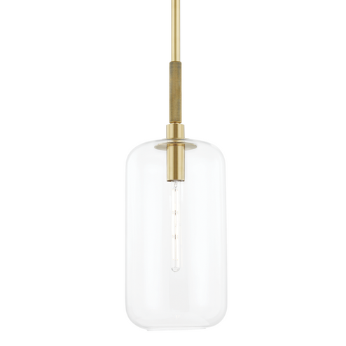 1 LIGHT LARGE PENDANT (57|6911-AGB)