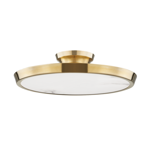 Draper Flush Mount (57|3600-AGB)