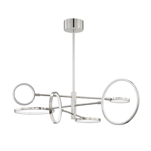 Saturn Chandelier (57|4106-PN)