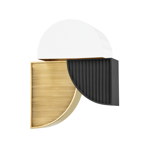 Construct Wall Sconce (57|KBS1428102-AGB)