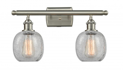 Belfast - 2 Light - 16 inch - Brushed Satin Nickel - Bath Vanity Light (3442|516-2W-SN-G105)