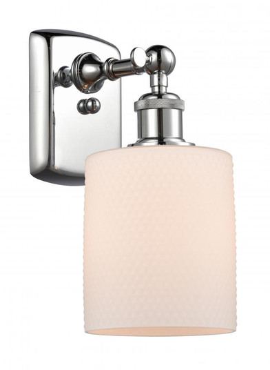 Cobbleskill - 1 Light - 5 inch - Polished Chrome - Sconce (3442|516-1W-PC-G111-LED)