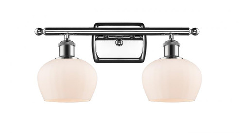 Fenton - 2 Light - 17 inch - Polished Chrome - Bath Vanity Light (3442|516-2W-PC-G91-LED)
