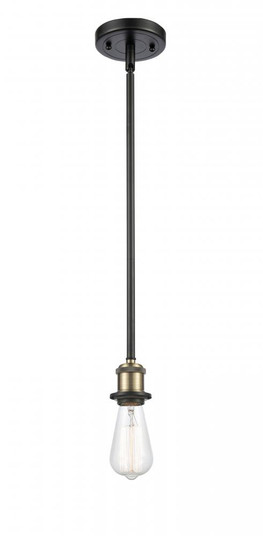 Bare Bulb - 1 Light - 5 inch - Black Antique Brass - Mini Pendant (3442|516-1S-BAB-LED)