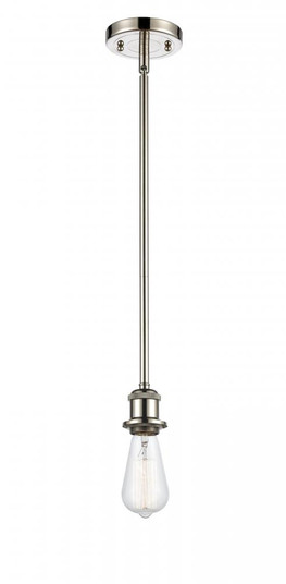 Bare Bulb - 1 Light - 5 inch - Polished Nickel - Mini Pendant (3442|516-1S-PN-LED)