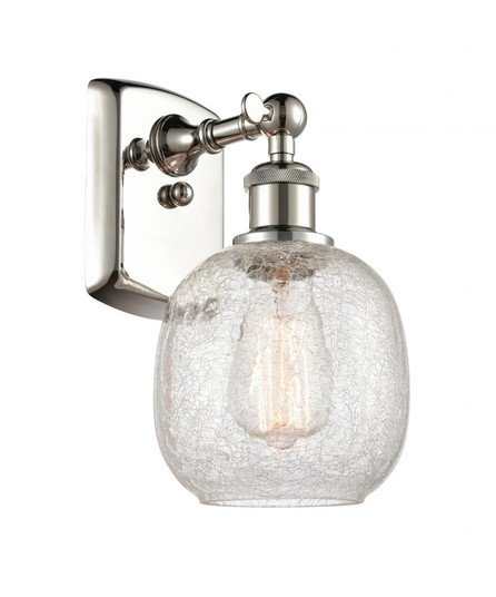 Belfast - 1 Light - 6 inch - Polished Nickel - Sconce (3442|516-1W-PN-G105-LED)
