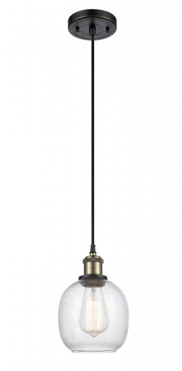Belfast - 1 Light - 6 inch - Black Antique Brass - Cord hung - Mini Pendant (3442|516-1P-BAB-G104)