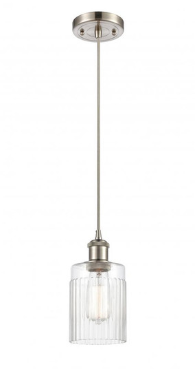 Hadley - 1 Light - 5 inch - Brushed Satin Nickel - Cord hung - Mini Pendant (3442|516-1P-SN-G342-LED)