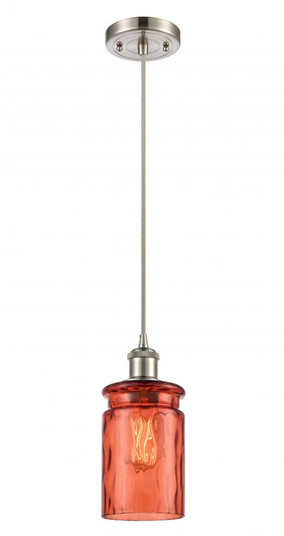 Candor 1 Light Mini Pendant (3442|516-1P-SN-G352-COR)