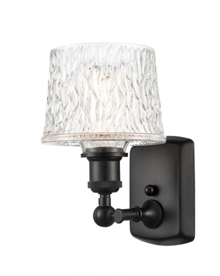 Niagara - 1 Light - 7 inch - Oil Rubbed Bronze - Sconce (3442|516-1W-OB-G402-LED)