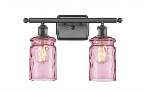 Candor 2 Light Bath Vanity Light (3442|516-2W-OB-G352-LIL)