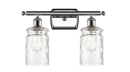 Candor - 2 Light - 15 inch - Polished Chrome - Bath Vanity Light (3442|516-2W-PC-G352)