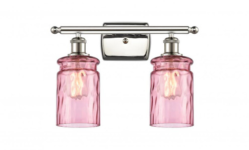 Candor 2 Light Bath Vanity Light (3442|516-2W-PN-G352-LIL)