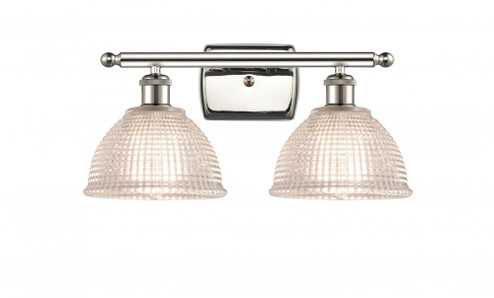 Arietta - 2 Light - 18 inch - Polished Nickel - Bath Vanity Light (3442|516-2W-PN-G422)
