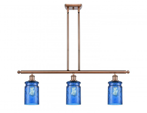 Candor 3 Light Island Light (3442|516-3I-AC-G352-BL-LED)