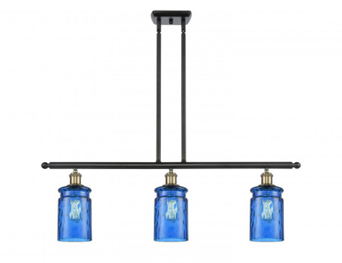 Candor 3 Light Island Light (3442|516-3I-BAB-G352-BL-LED)