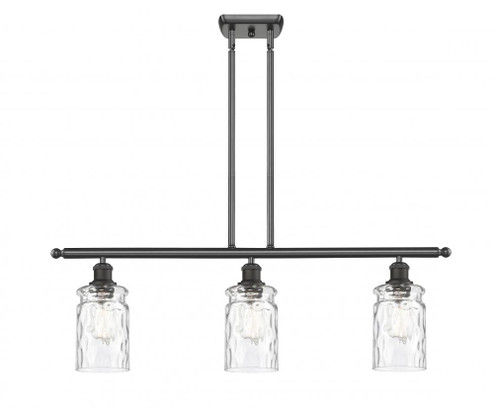 Candor - 3 Light - 36 inch - Oil Rubbed Bronze - Stem hung - Island Light (3442|516-3I-OB-G352-LED)