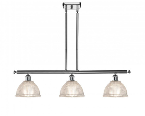 Arietta - 3 Light - 36 inch - Polished Chrome - Stem hung - Island Light (3442|516-3I-PC-G422)