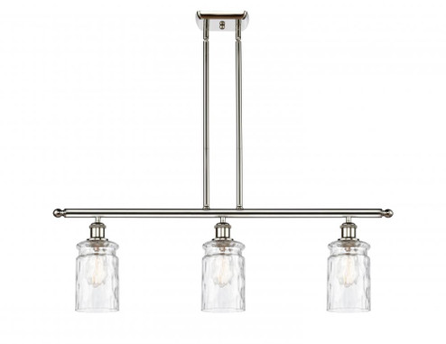 Candor - 3 Light - 36 inch - Polished Nickel - Stem hung - Island Light (3442|516-3I-PN-G352)