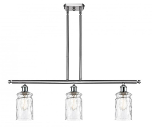 Candor - 3 Light - 36 inch - Brushed Satin Nickel - Stem hung - Island Light (3442|516-3I-SN-G352)