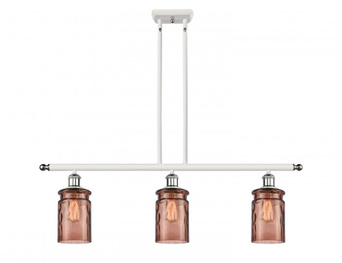 Candor 3 Light Island Light (3442|516-3I-WPC-G352-TOF)