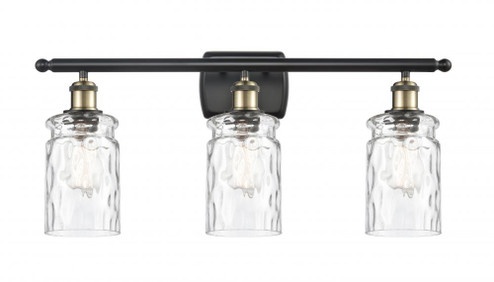 Candor - 3 Light - 25 inch - Black Antique Brass - Bath Vanity Light (3442|516-3W-BAB-G352)