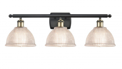 Arietta - 3 Light - 28 inch - Black Antique Brass - Bath Vanity Light (3442|516-3W-BAB-G422-LED)