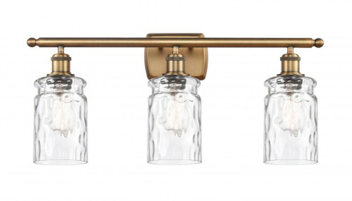 Candor - 3 Light - 25 inch - Brushed Brass - Bath Vanity Light (3442|516-3W-BB-G352-LED)