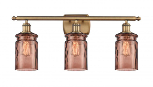 Candor 3 Light Bath Vanity Light (3442|516-3W-BB-G352-TOF)