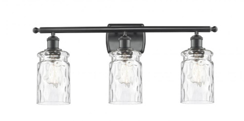 Candor - 3 Light - 25 inch - Matte Black - Bath Vanity Light (3442|516-3W-BK-G352-LED)