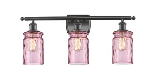 Candor 3 Light Bath Vanity Light (3442|516-3W-OB-G352-LIL-LED)