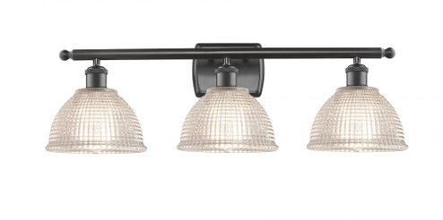 Arietta - 3 Light - 28 inch - Oil Rubbed Bronze - Bath Vanity Light (3442|516-3W-OB-G422)