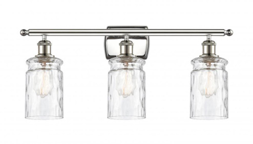 Candor - 3 Light - 25 inch - Polished Nickel - Bath Vanity Light (3442|516-3W-PN-G352-LED)