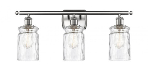 Candor - 3 Light - 25 inch - Brushed Satin Nickel - Bath Vanity Light (3442|516-3W-SN-G352)