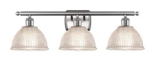 Arietta - 3 Light - 28 inch - Brushed Satin Nickel - Bath Vanity Light (3442|516-3W-SN-G422)