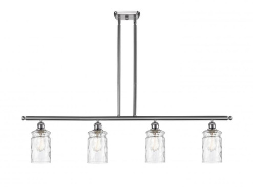 Candor - 4 Light - 48 inch - Brushed Satin Nickel - Stem hung - Island Light (3442|516-4I-SN-G352-LED)