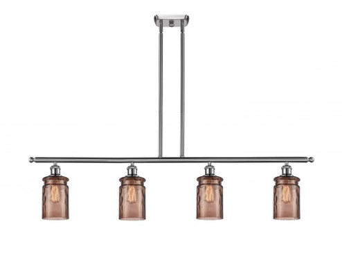 Candor 4 Light Island Light (3442|516-4I-SN-G352-TOF)
