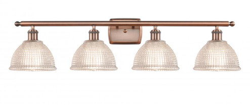 Arietta - 4 Light - 38 inch - Antique Copper - Bath Vanity Light (3442|516-4W-AC-G422-LED)