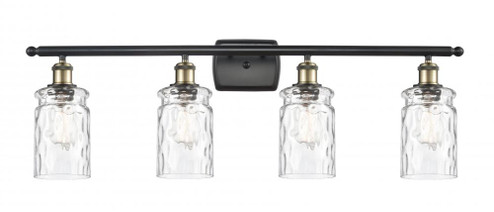 Candor - 4 Light - 35 inch - Black Antique Brass - Bath Vanity Light (3442|516-4W-BAB-G352)
