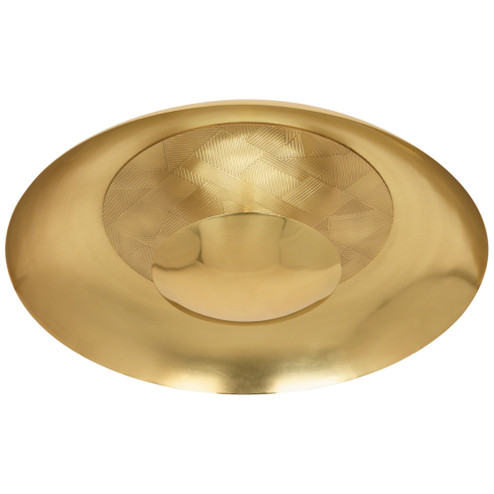 MICHAEL BERMAN BRUT FLUSHMOUNT (237|626)